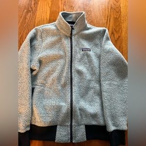 Patagonia woolyester fleece jacket